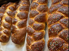 Easter braided bread