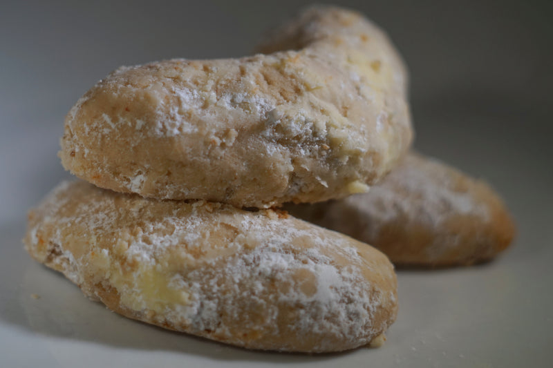 Walnut Crescents (Italian Wedding Cookies) - 1lb