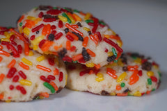Sprinkled Butter Cookies - 1lb