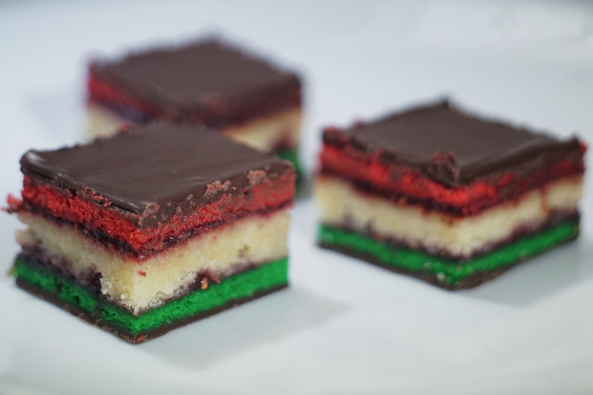 Tri-Color Cookies - Order & Ship from Scafuri Bakery | Scafuri Bakery