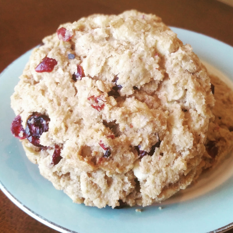 White Chocolate Cranberry Oatmeal Cookie (6)