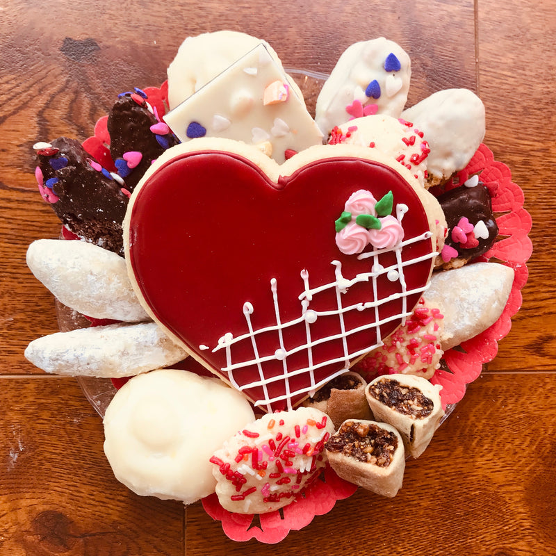 Valentine's Day Assortment - 1 pound Special Cookie Assortment