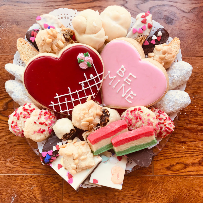 Valentine's Day Assortment - Large 2lb Special Cookie Assortment