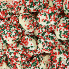 Sprinkled Butter Cookies - 1lb